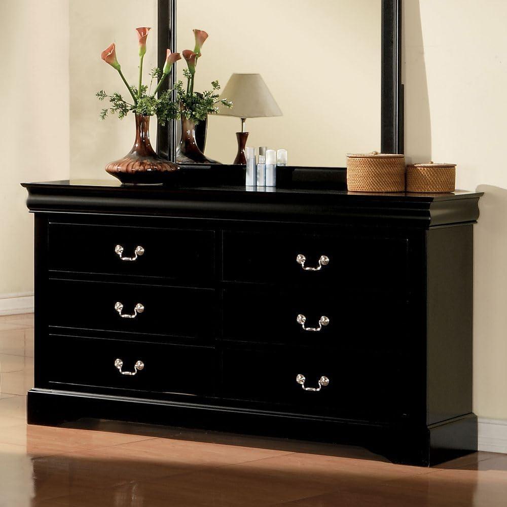 Louis Philippe III 6 - Drawer Dresser