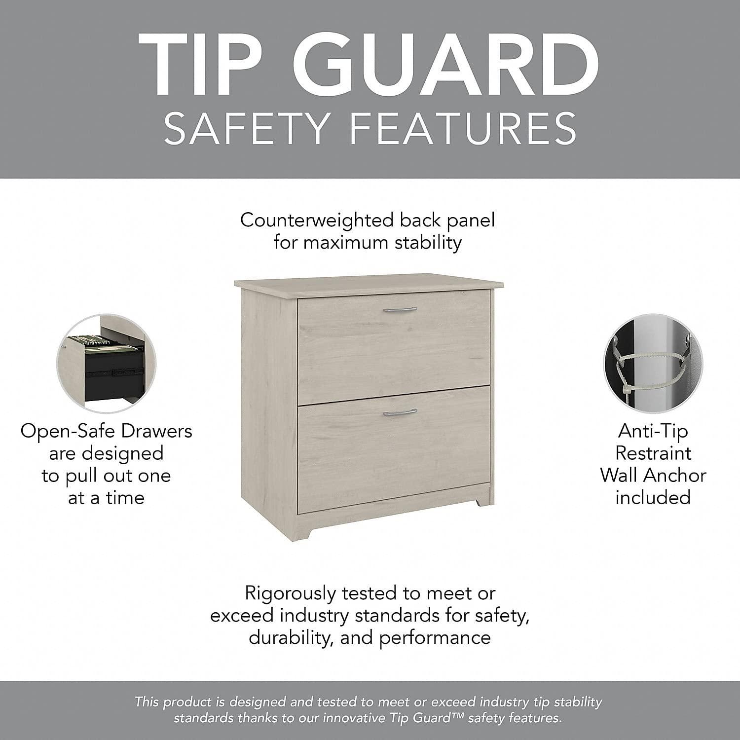 Inbox Zero Osvald 31.26'' Wide 2 -Drawer File Cabinet