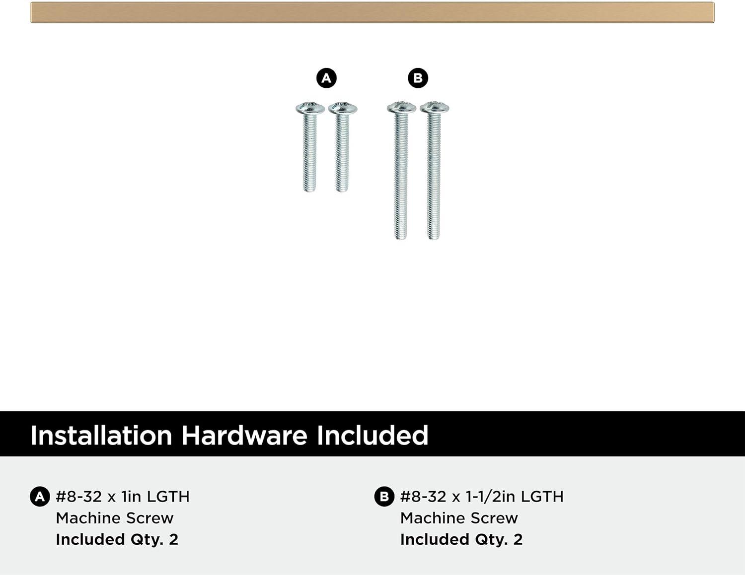 Monument 12-5/8 inch (320mm) Center-to-Center Cabinet Pull