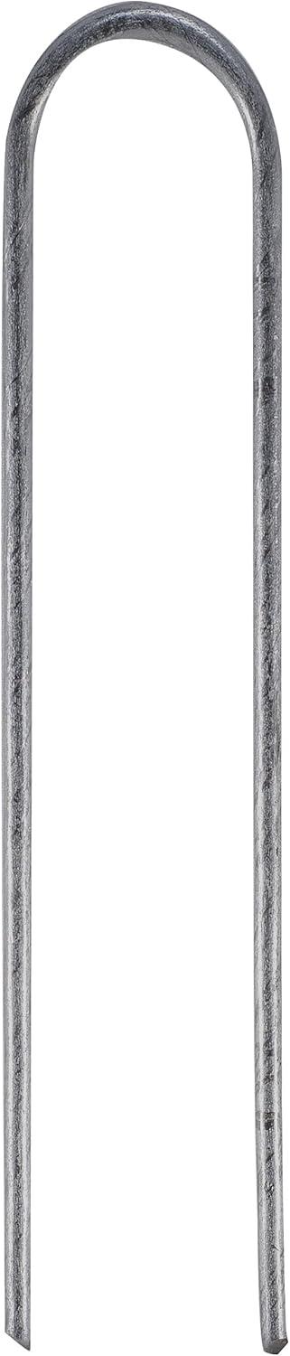 6-inch Galvanized Steel Drip Irrigation Stakes, 10-Pack