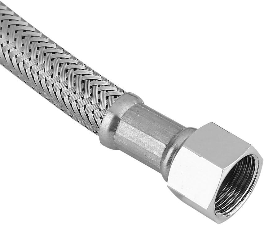 Water Bidet Spray, Toilet Bidet Attachments Hot/Cold Water Diverter Valve T Shape Adapter Flexible Hose Kit (Bidet Kit)