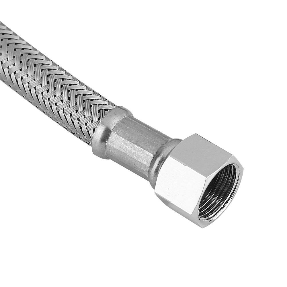 Water Bidet Spray, Toilet Bidet Attachments Hot/Cold Water Diverter Valve T Shape Adapter Flexible Hose Kit (Bidet Kit)