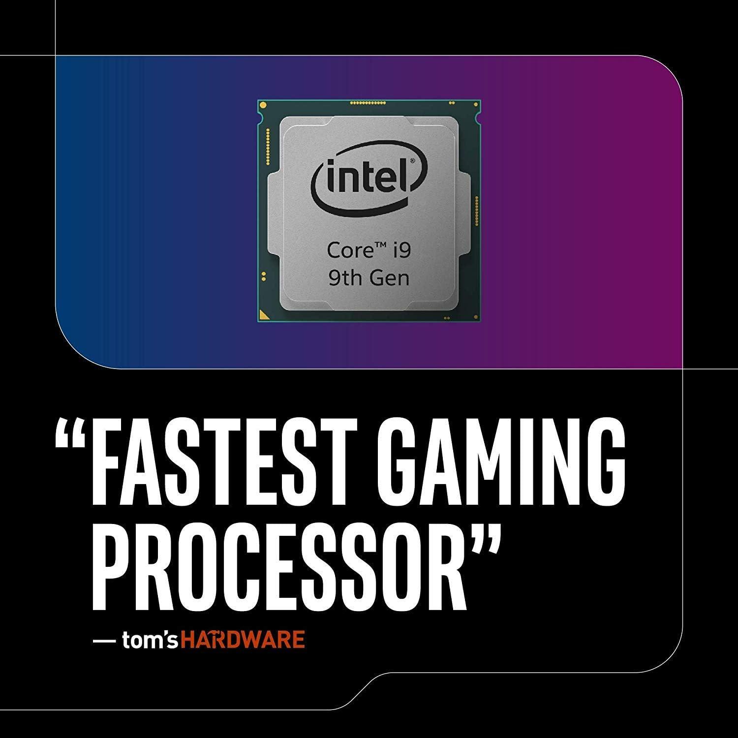 INTEL CORE I9-9900K Coffee Lake 9th Generation Cache 16MB, 3.6GHZ (5.0GHZ MAX Turbo), LGA 1151