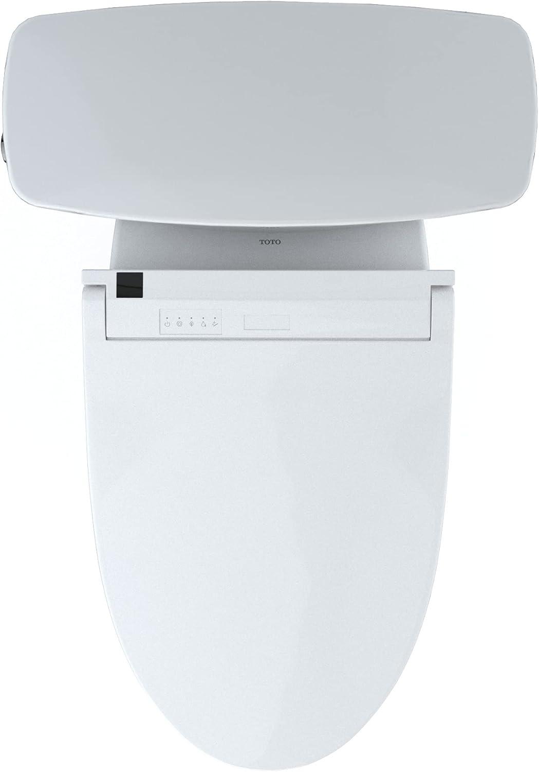 Drake® 1.28 GPF (Water Efficient) Elongated Two-Piece Toilet with Tornado Flush (Seat Included)