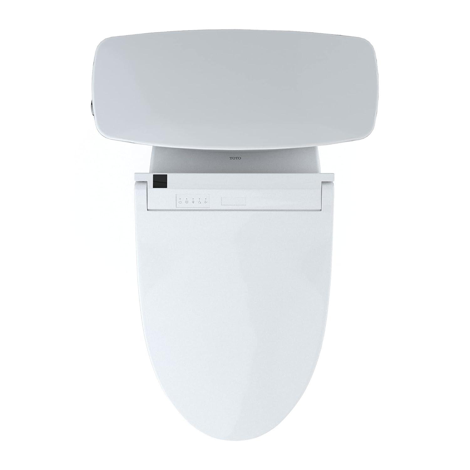 TOTO MW7863084CEG#01 Drake® 1.28 GPF (Water Efficient) Elongated Two-Piece Toilet with Tornado Flush (Seat Included)