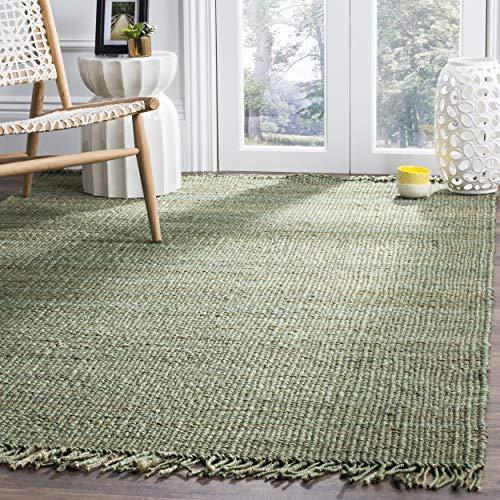 Natural Fiber NF368 Hand Woven Indoor Accent Rug - Green - 3'x5' - Safavieh