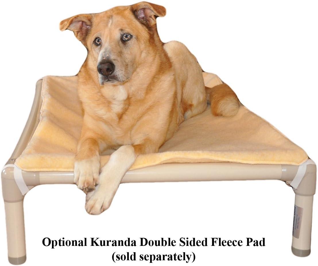 Kuranda Orthopedic Chewproof Elevated Dog Bed - Aluminum Alloy Frame -Ballistic Nylon Fabric