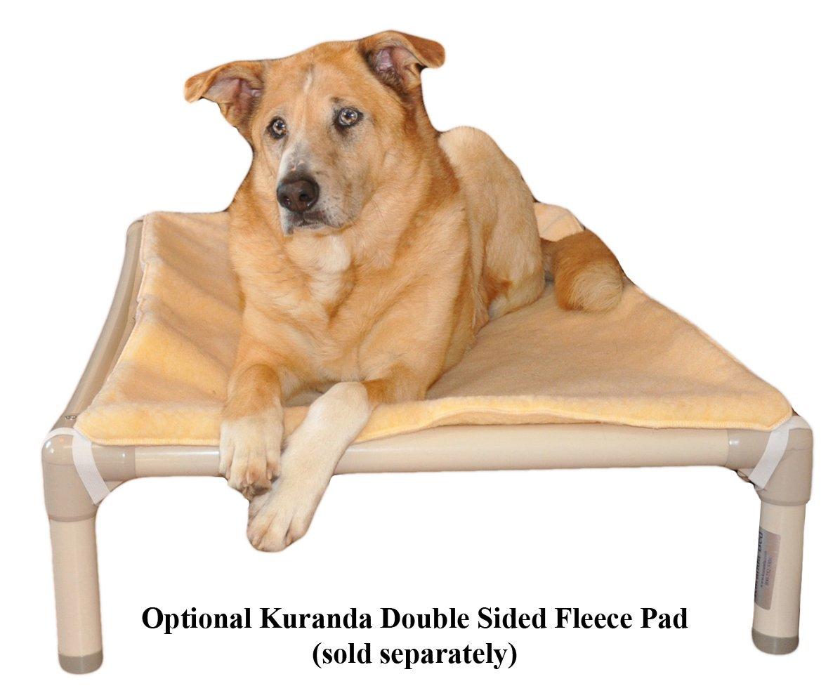 Kuranda Orthopedic Chewproof Elevated Dog Bed - Aluminum Alloy Frame -Ballistic Nylon Fabric