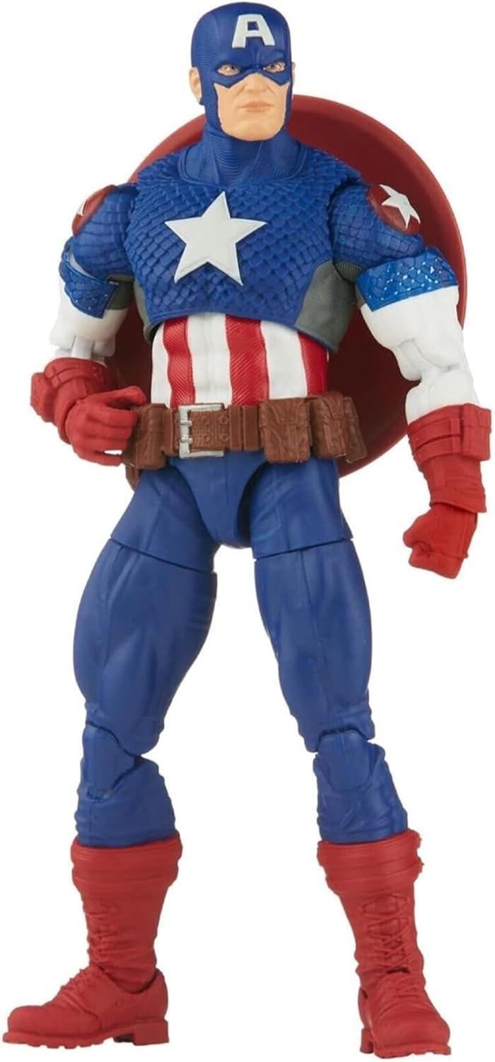 Marvel Legends Series: Ultimate Captain America Ultimates, Marvel Classic Comic Action Figure (6”)