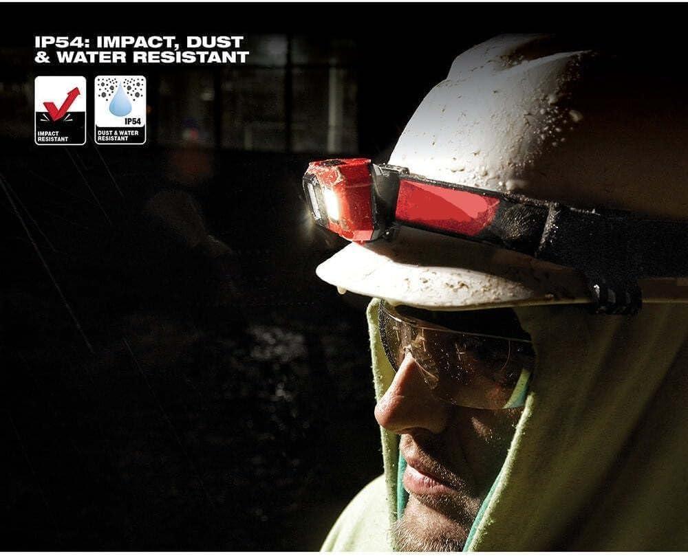 Milwaukee 2104 450 Lúmenes Llevó Faro de Inundación/punto (D)