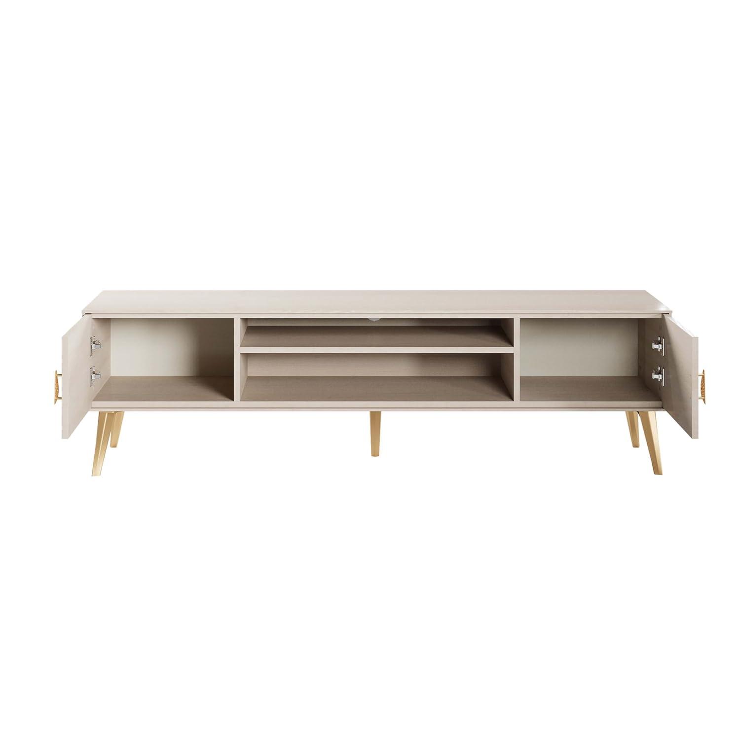 George Oliver Dalaylah 70.9" Mid-Century Modern TV Stand