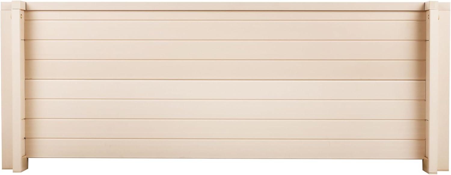 EcoFLEX Beige Composite 42" Wide Outdoor Planter Box