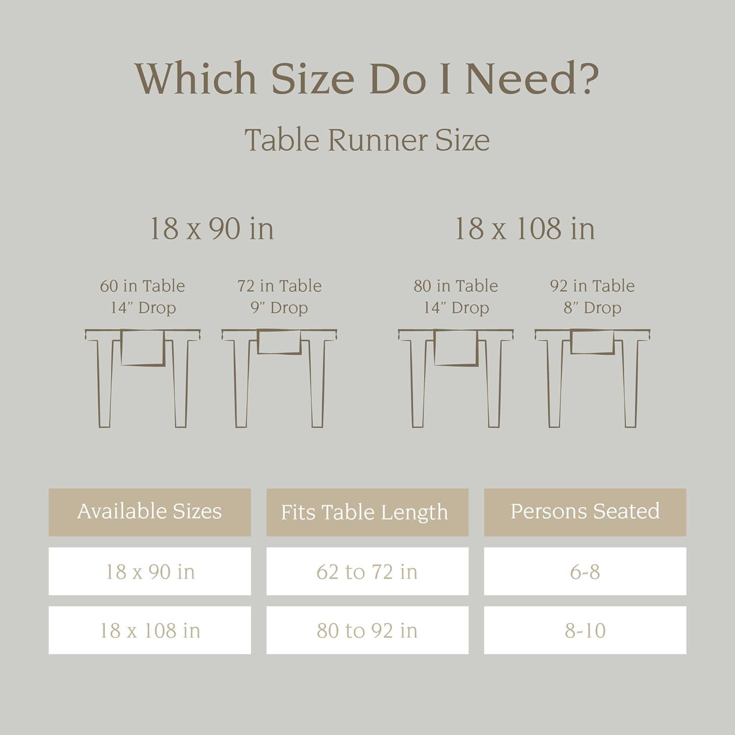over&back Hand-Blocked Table Runner
