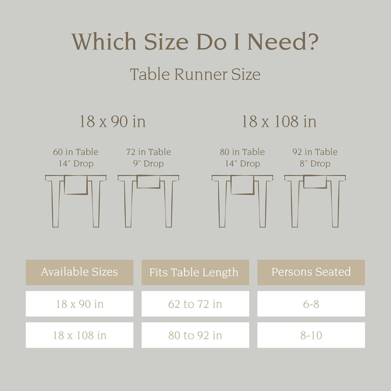 over&back Hand-Blocked Table Runner