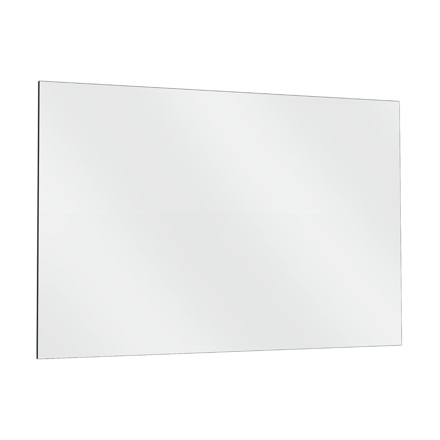 Fab Glass and Mirror HD Tempered Dance Studio Mirror 60x36 | Shatterproof Full-Length Wall-Mounted Mirrors for Home Gym, Workout, and Fitness Spaces