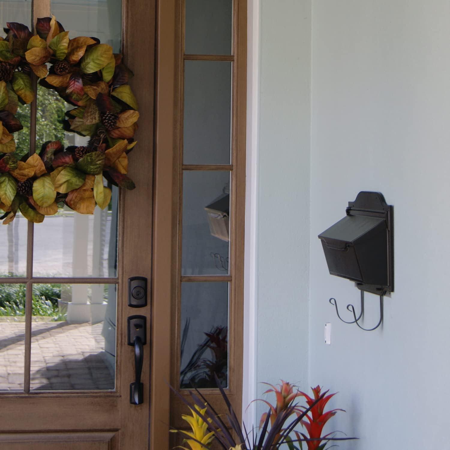 Luxurious Wall Mounted Mailbox