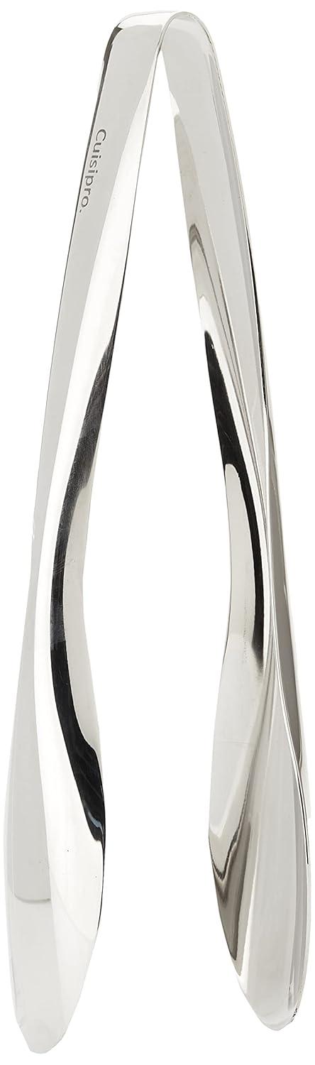Cuisipro 9 Inch Tempo Tongs, Stainless Steel