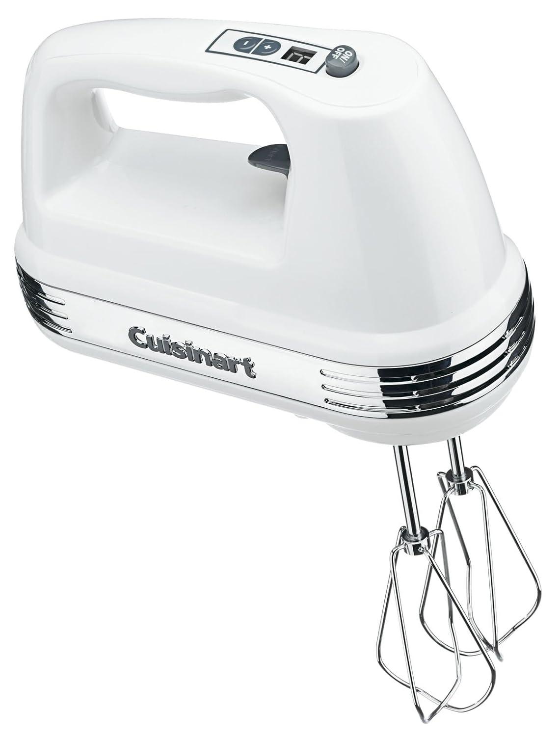 Cuisinart Power Advantage Plus 9-Speed Handheld Mixer with Storage Case