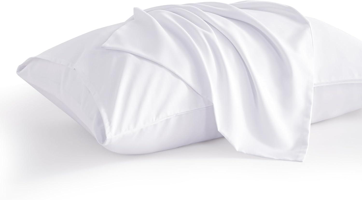 Bare Home Microfiber Pillowcase Set Envelope Closure