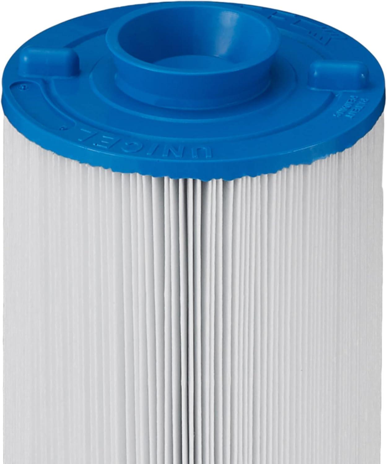 Unicel 4CH-24 25 Square Foot Media Replacement Top Load Hot Tub Spa Filter Cartridge with 173 Pleats