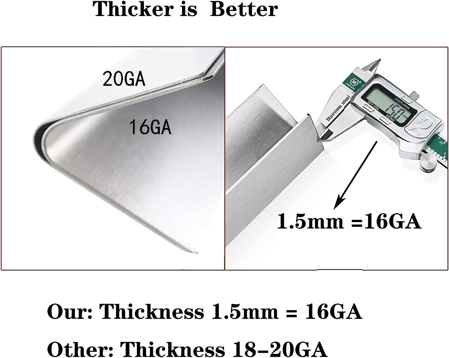 SF767A (13-Pack) 16GA Stainless Steel Flavorizer Bars Replacement for Weber 67670 67671 Weber Summit 600 Series Summit E-620 S-620,E-640 S-640 E-650 S-650 E-660 S-660 E-670 S-670