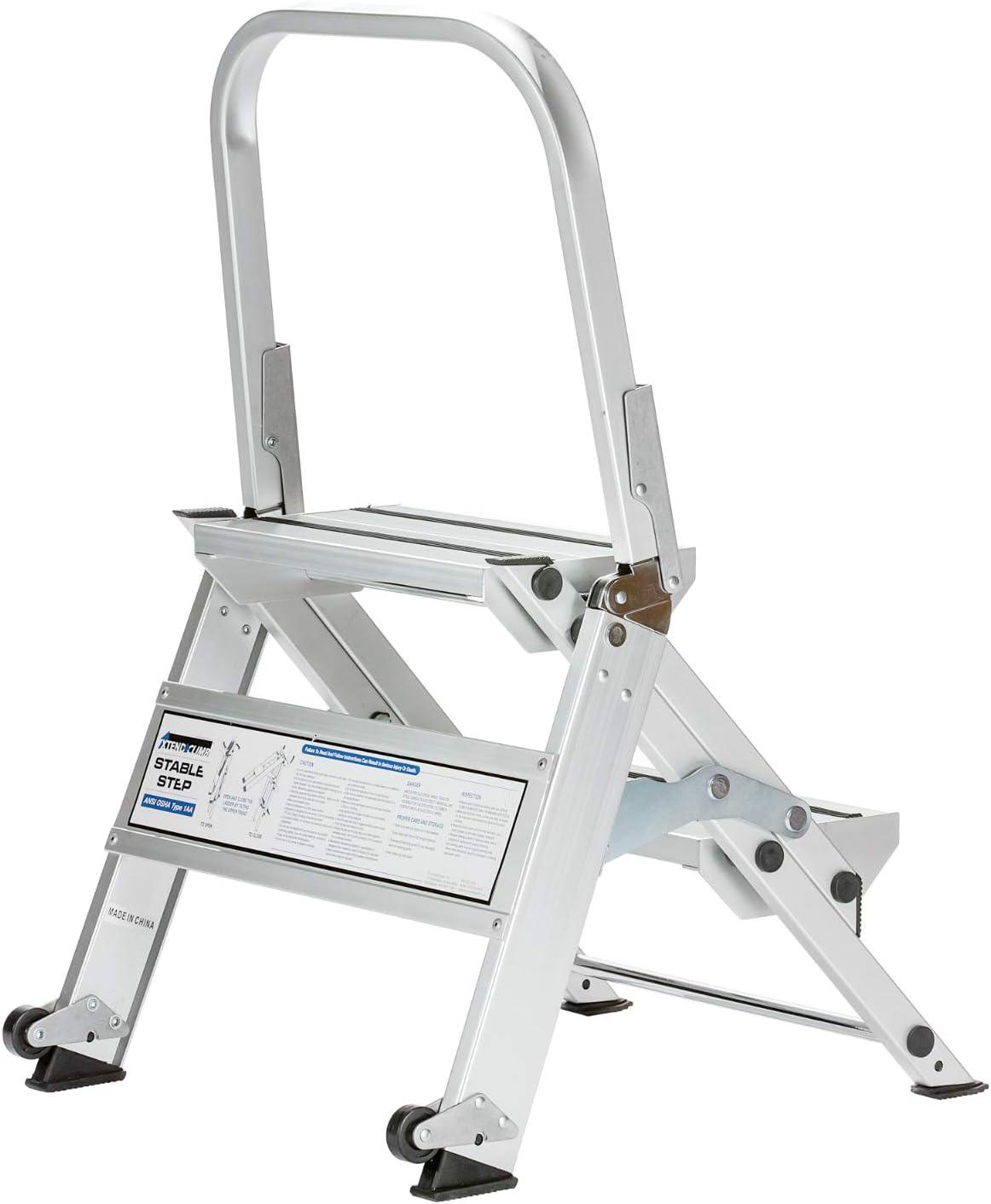 Xtend And Climb-wt2 2 Step Aluminum 300-lb Type Ia Step Ladder