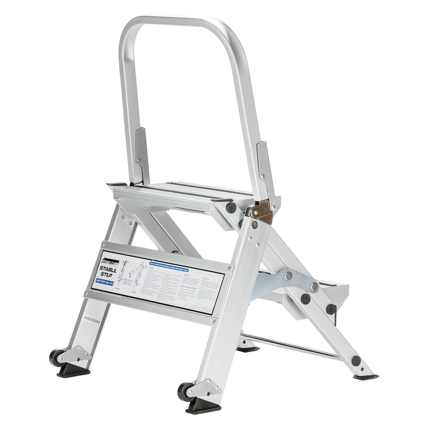 Xtend And Climb-wt2 2 Step Aluminum 300-lb Type Ia Step Ladder