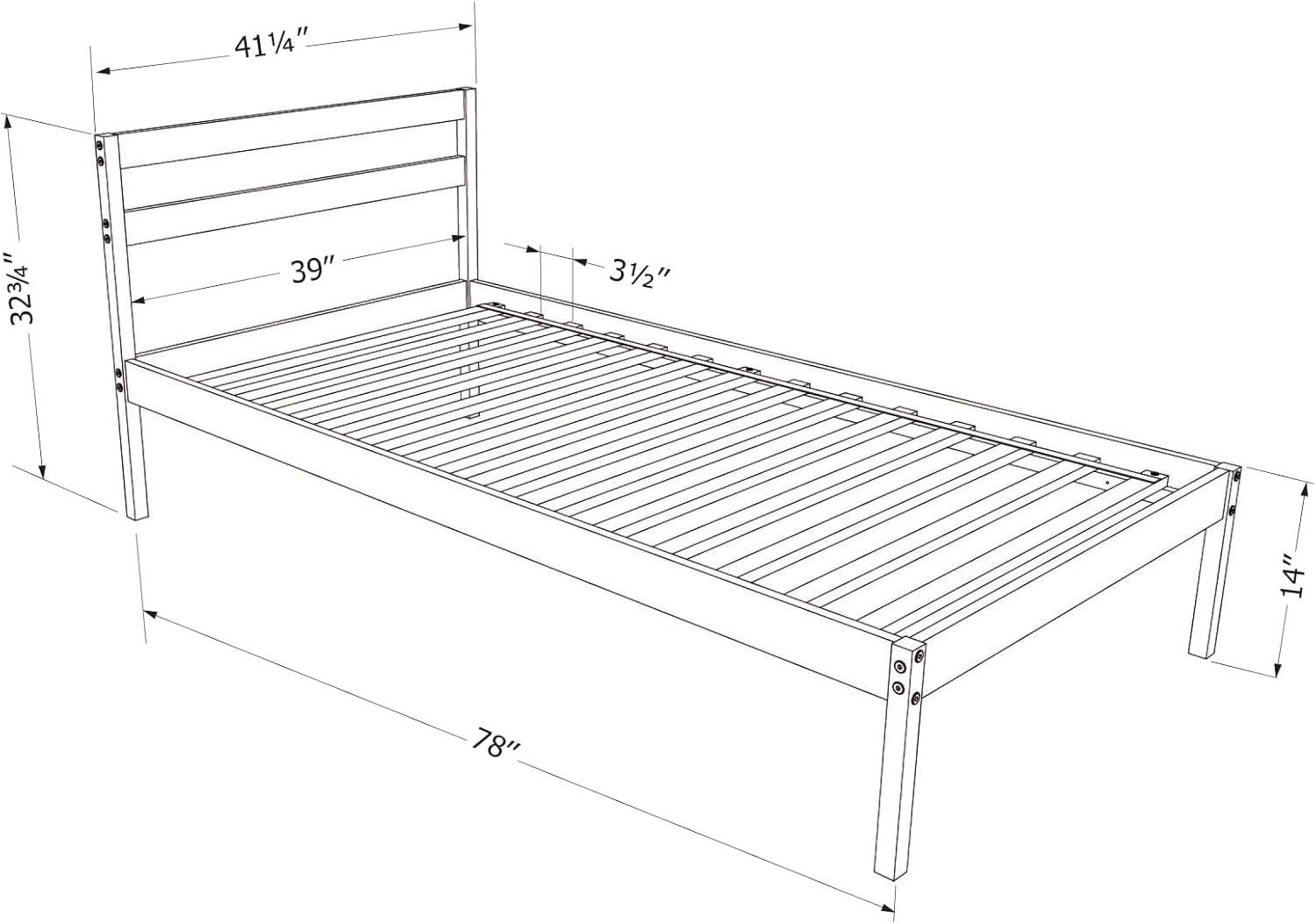 South Shore Sweedi Platform Standard Bed by South Shore