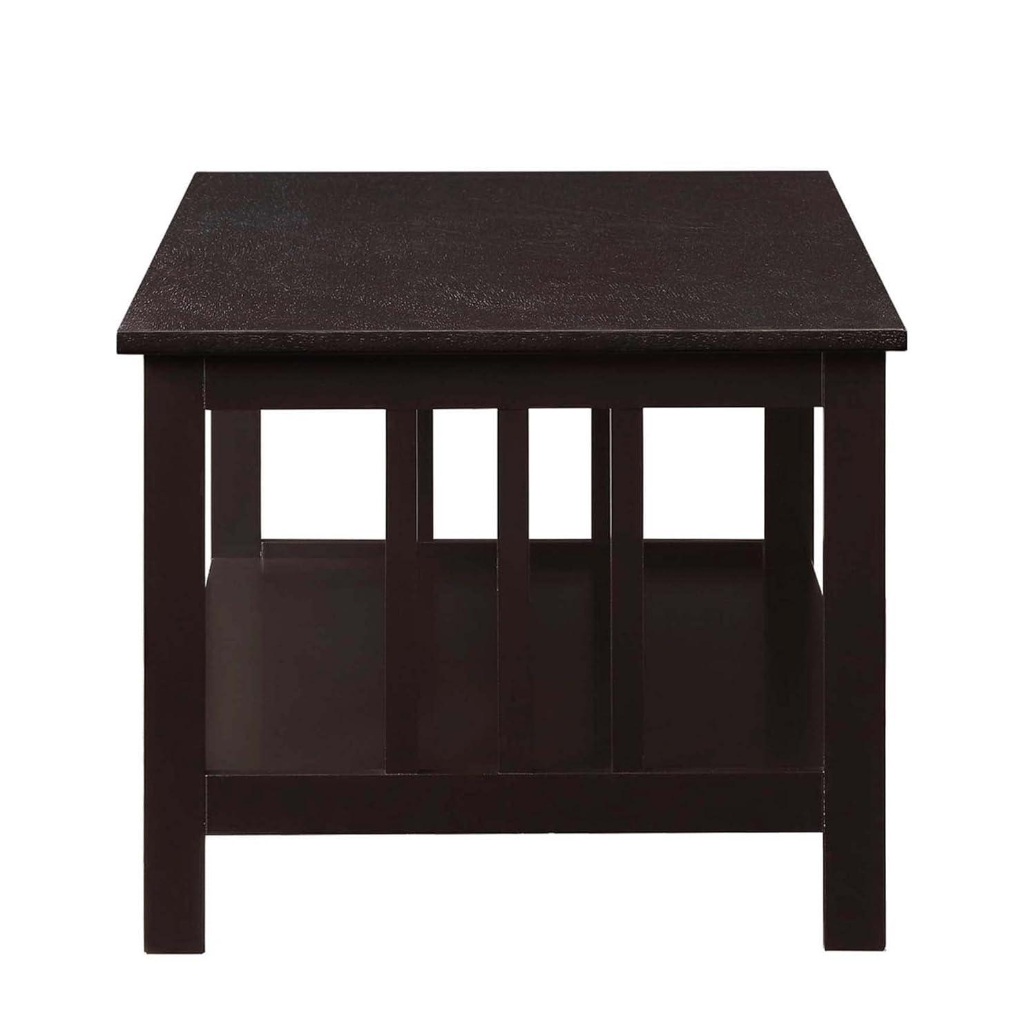Mission Coffee Table Black