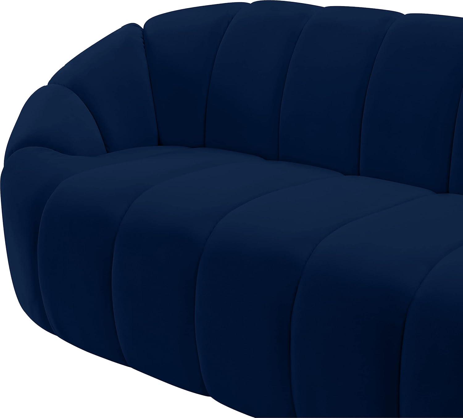 Eliza 94'' Velvet Sofa