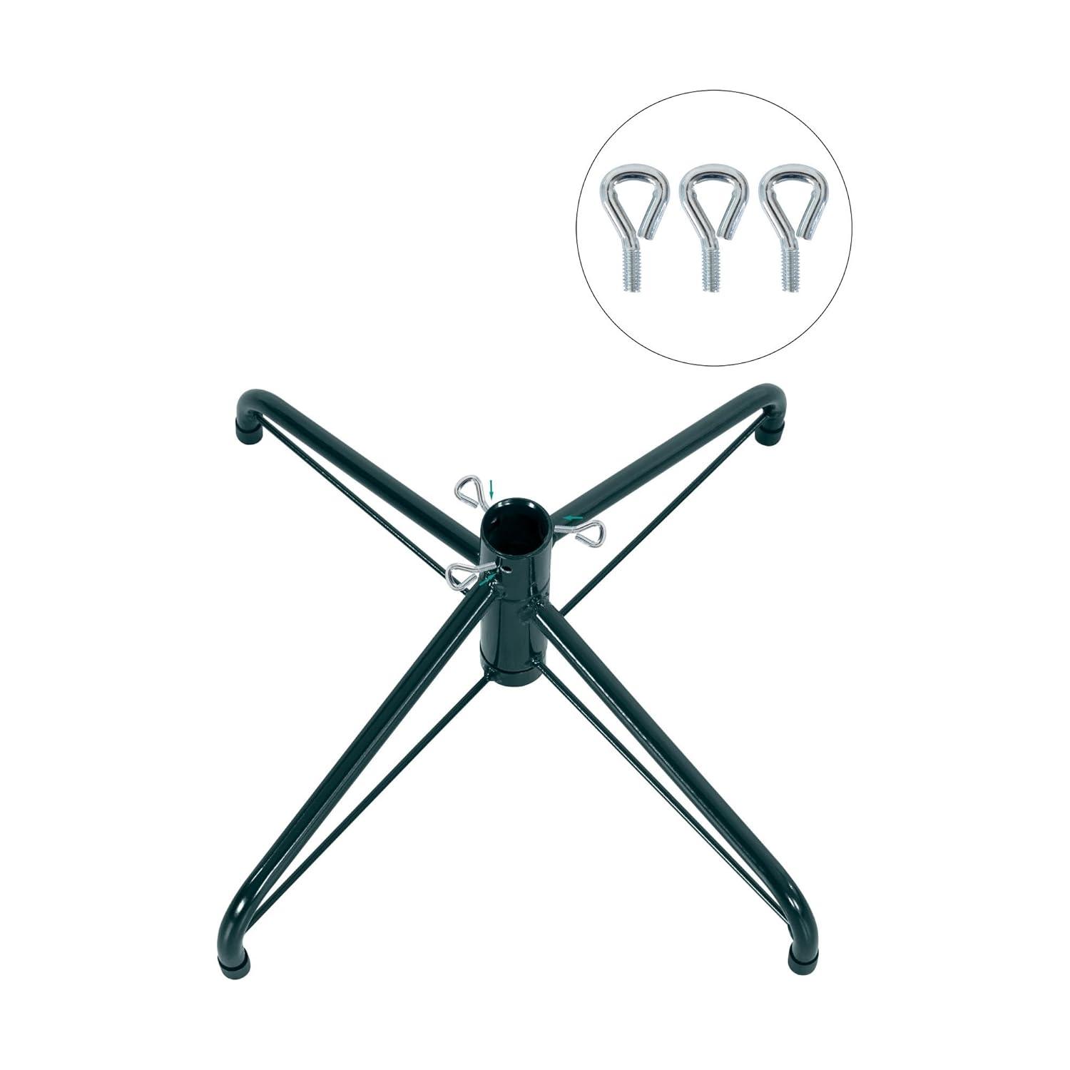 Home Imports Emporium Cynthia Prelit Aritificial Christmas Tree, Realistic Rustic Christmas Tree with Lights by Naomi Home Green,7.5ft