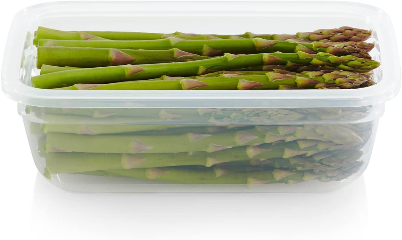 Snapware Total Solution 3.8 cups Clear Food Storage Container (6 Pack)