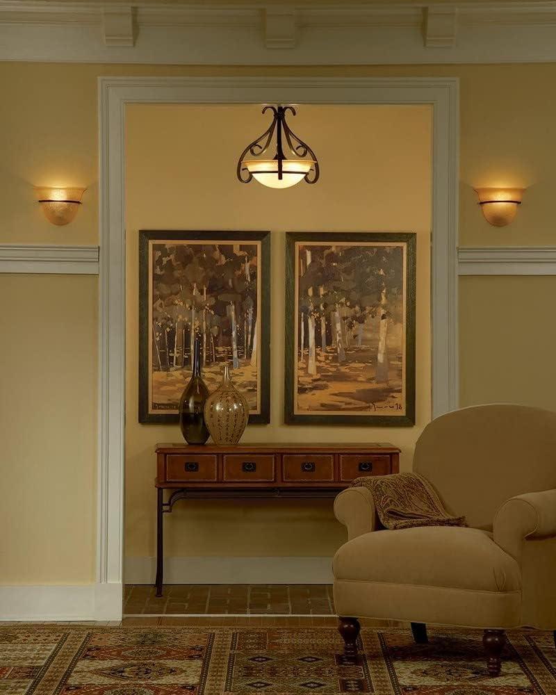 Fleur De Lis Living Lilly 3 - Light Brushed Nickel Single Pendant