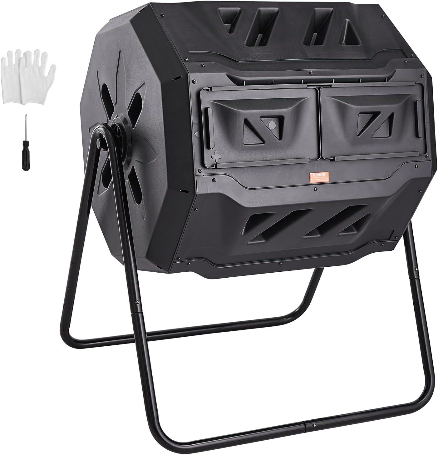 43 Gallons Polypropylene Tumbler Composter