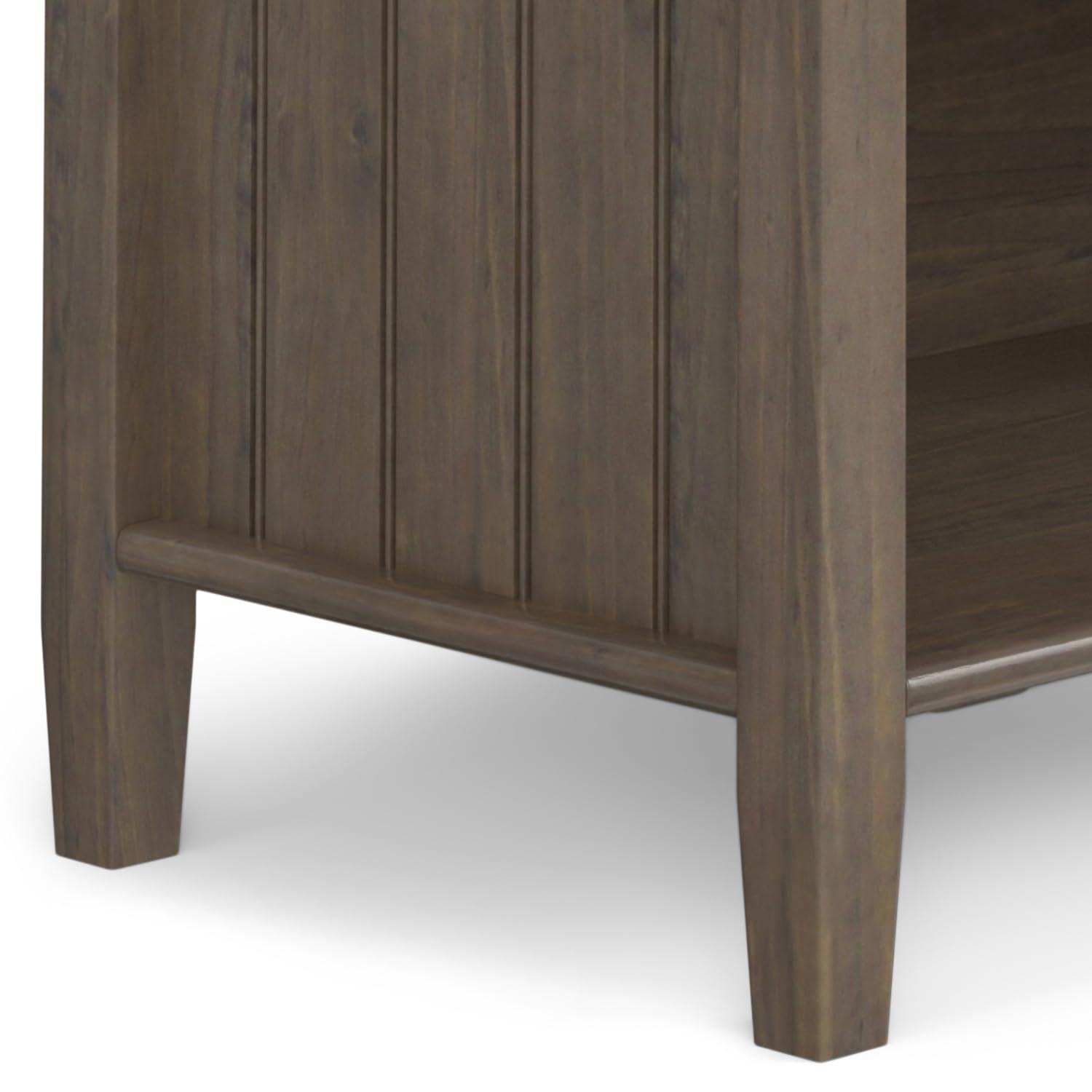 Simpli Home 24"W Solid Wood Bedside Table with Drawer