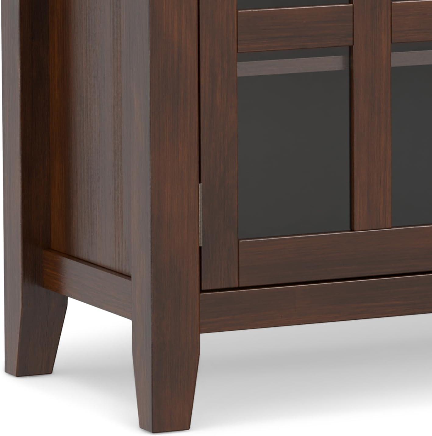 Simpli Home Artisan Sideboard Buffet-Color:Russet Brown