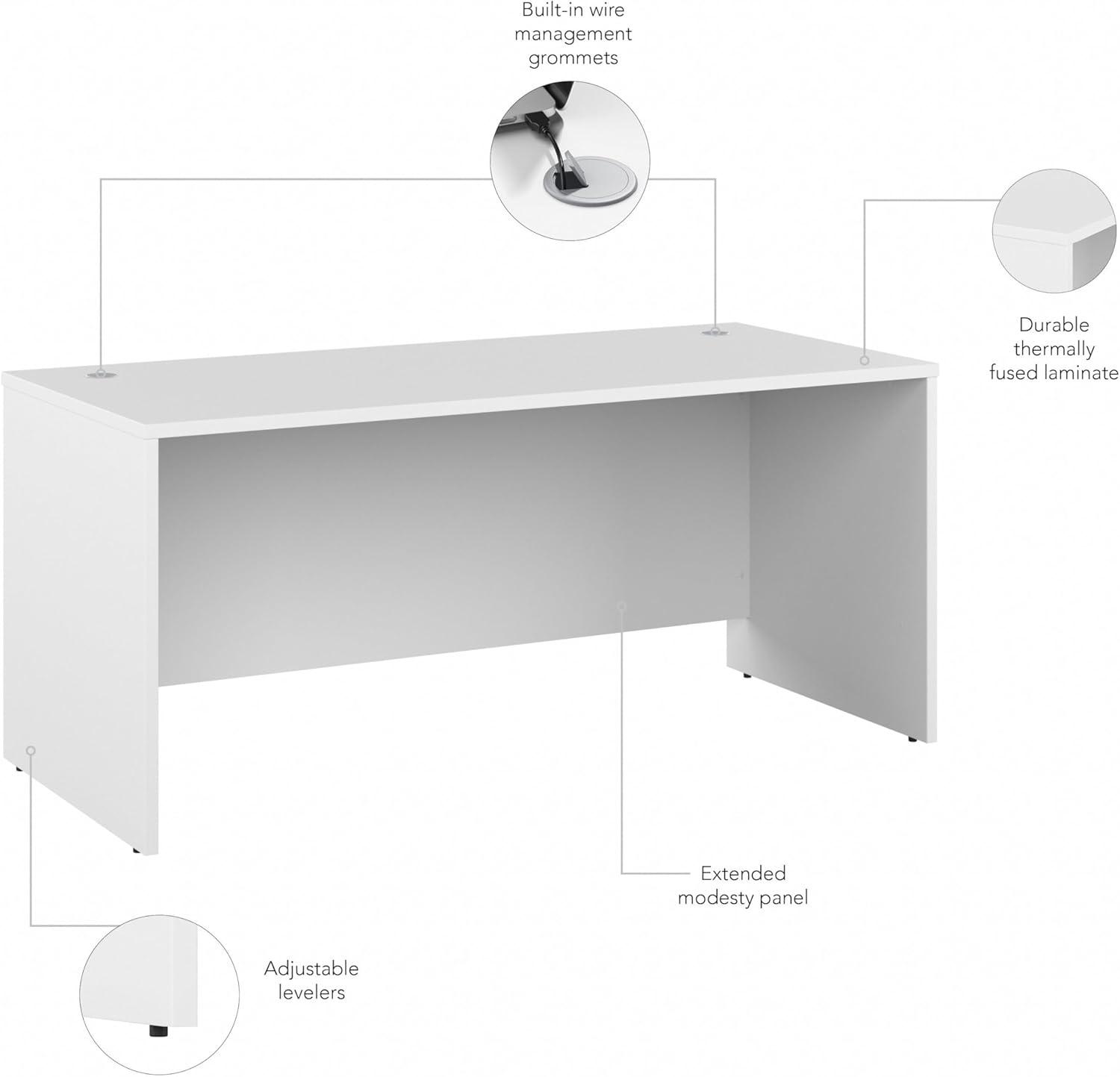 Bush Business Furniture 66'' Desk