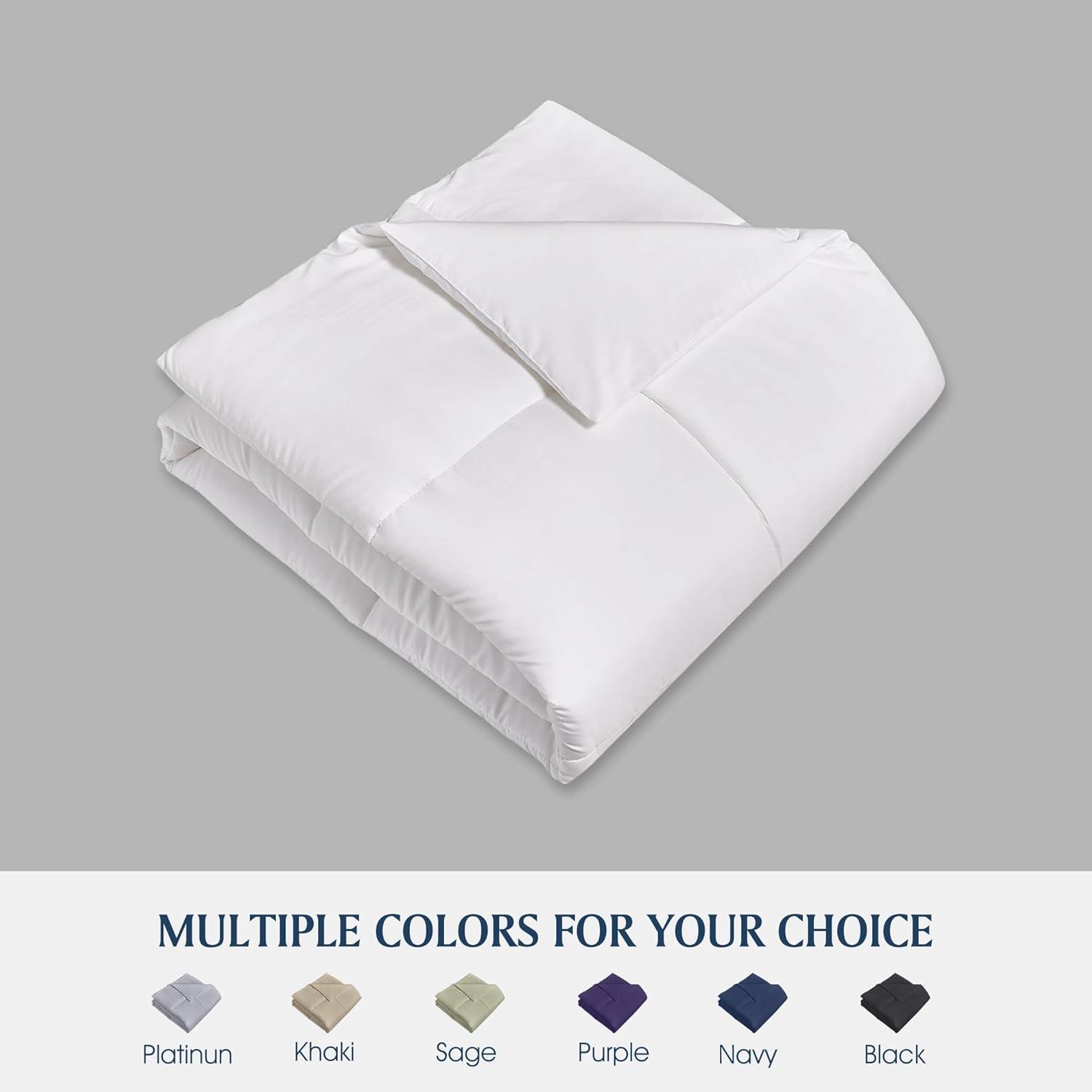 Blue Ridge Home Fashions Polyester Down Alternative Comforter - Full/Queen