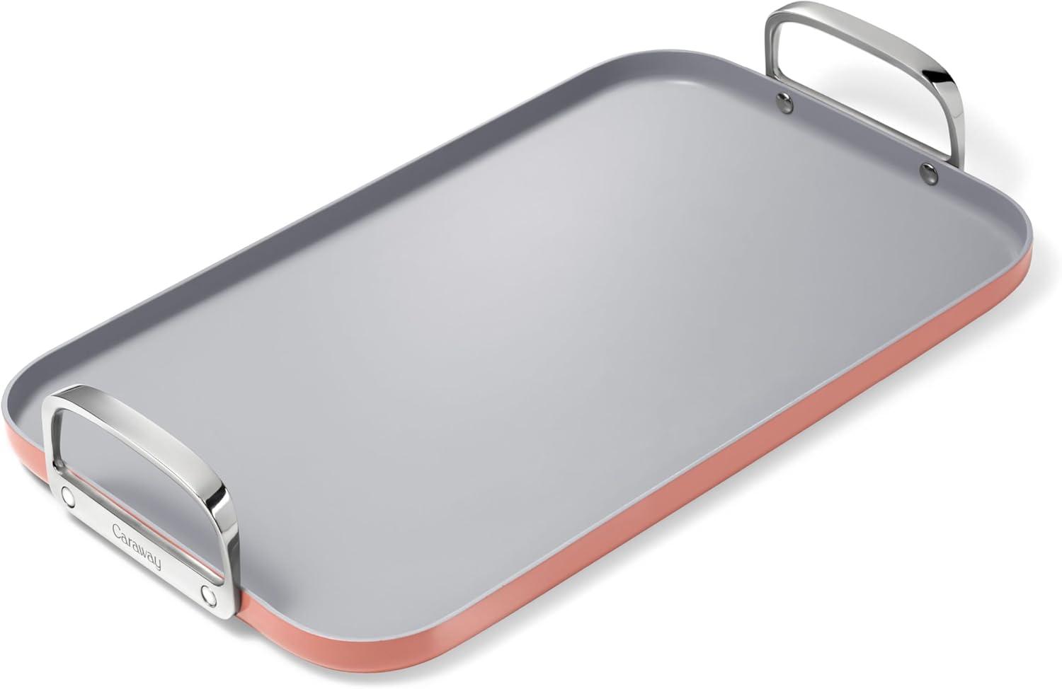 Caraway ® Perracotta Ceramic Non-Stick Double Burner Griddle