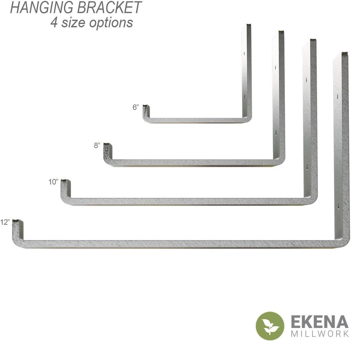 Ekena Millwork Steel Hanging Shelf Bracket