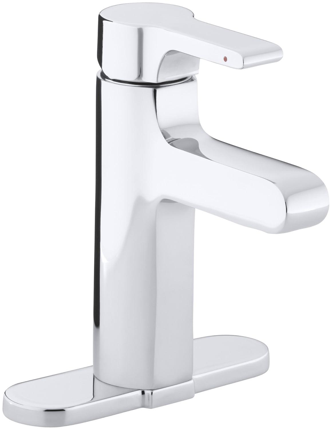 Singulier Single-Hole Bathroom Sink Faucet