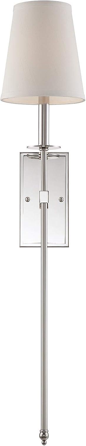 Savoy House Monroe 1 - Light Wall Light in  Polished Nickel