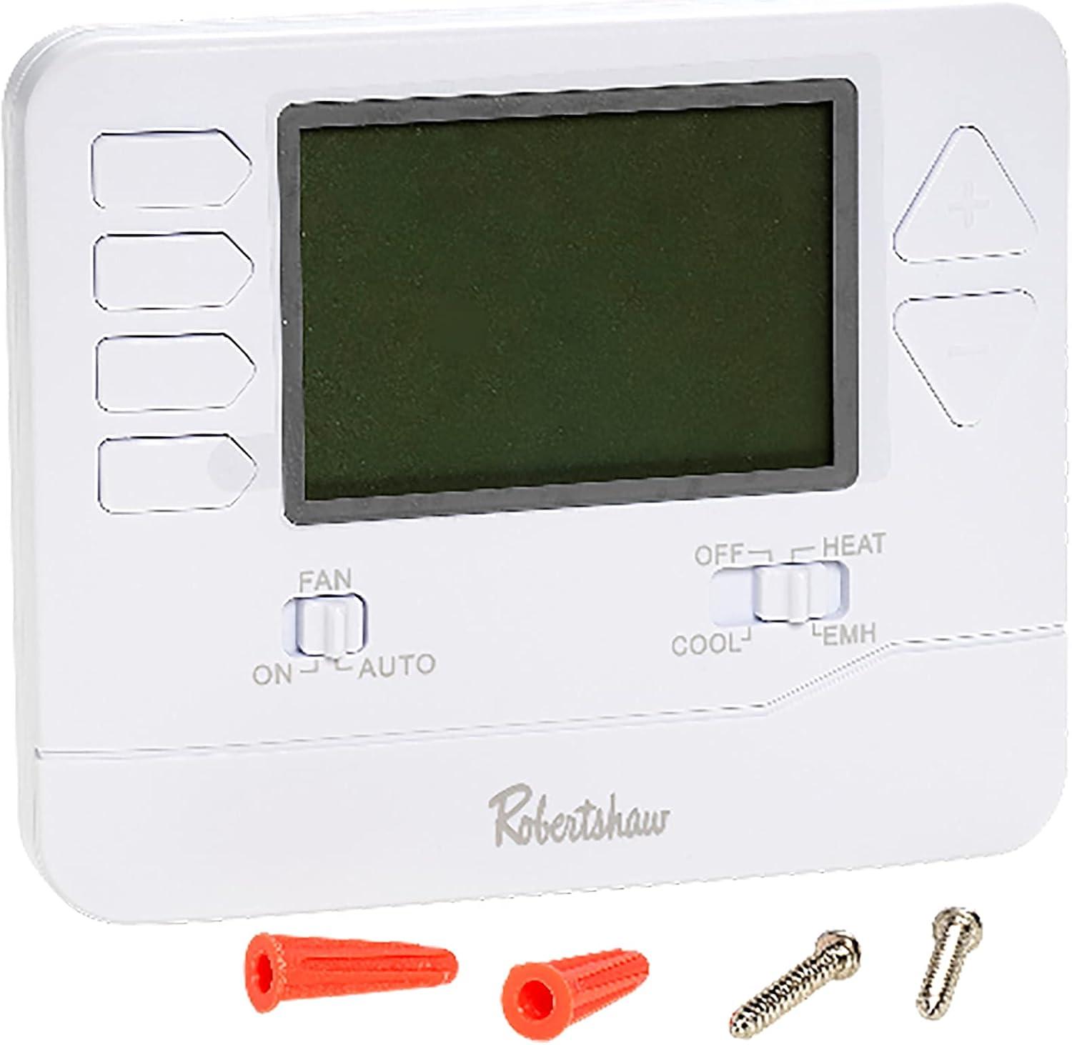 Robertshaw RS8210 Non-Programmable Multi-Stage 2H/1C Wall Thermostat