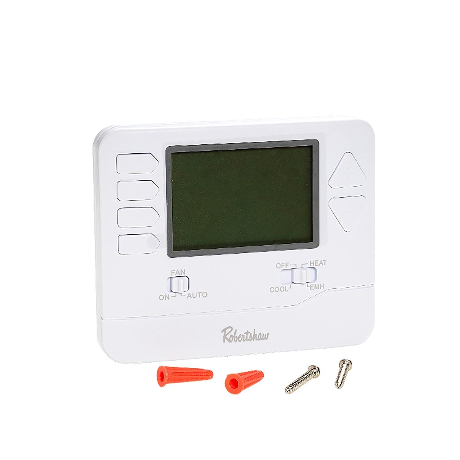 RS8210 Pro Series Non-Programmable Thermostat, Multi-Stage, 2 Heat / 1 Cool