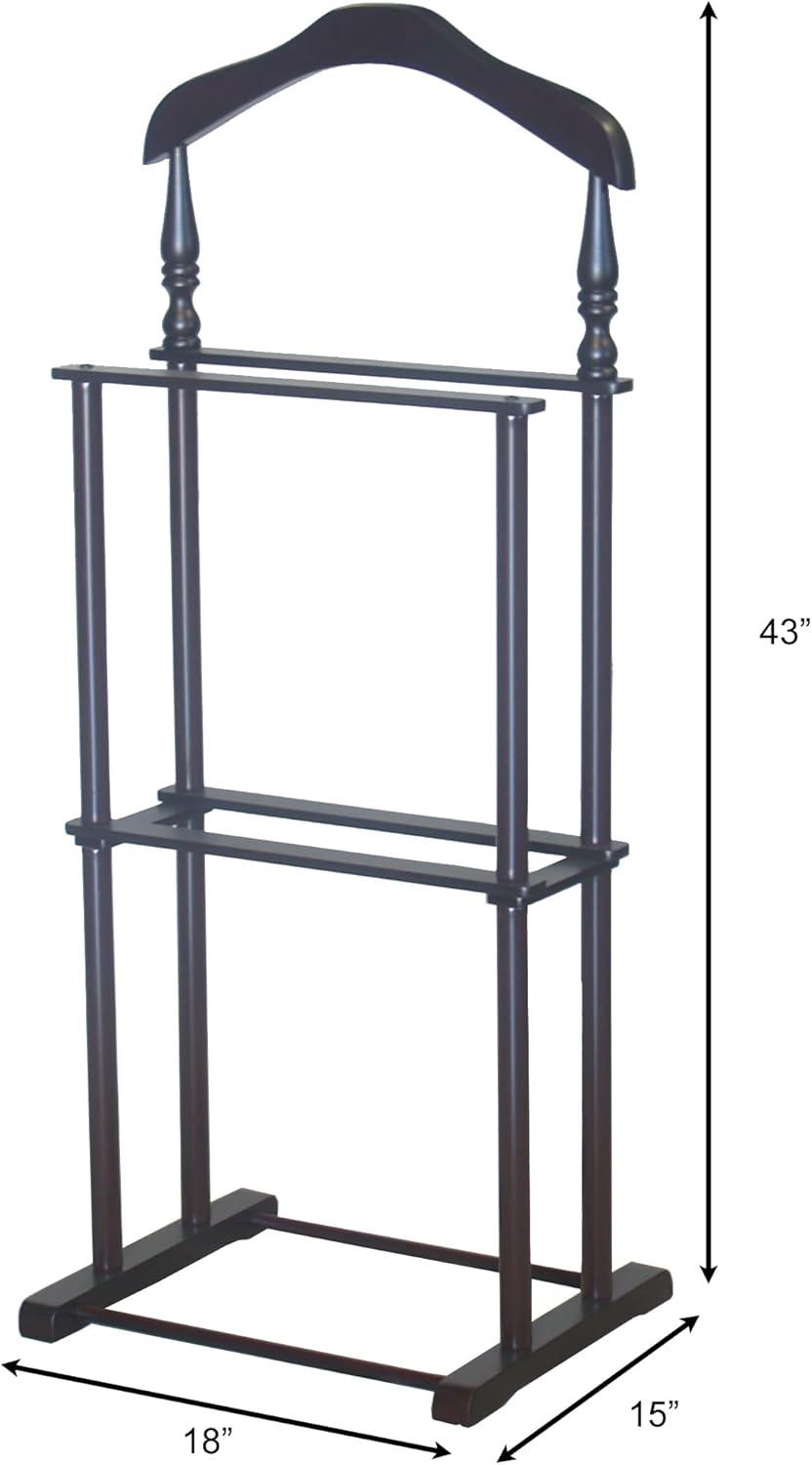 Rebrilliant Funderburg Freestanding Valet Stand