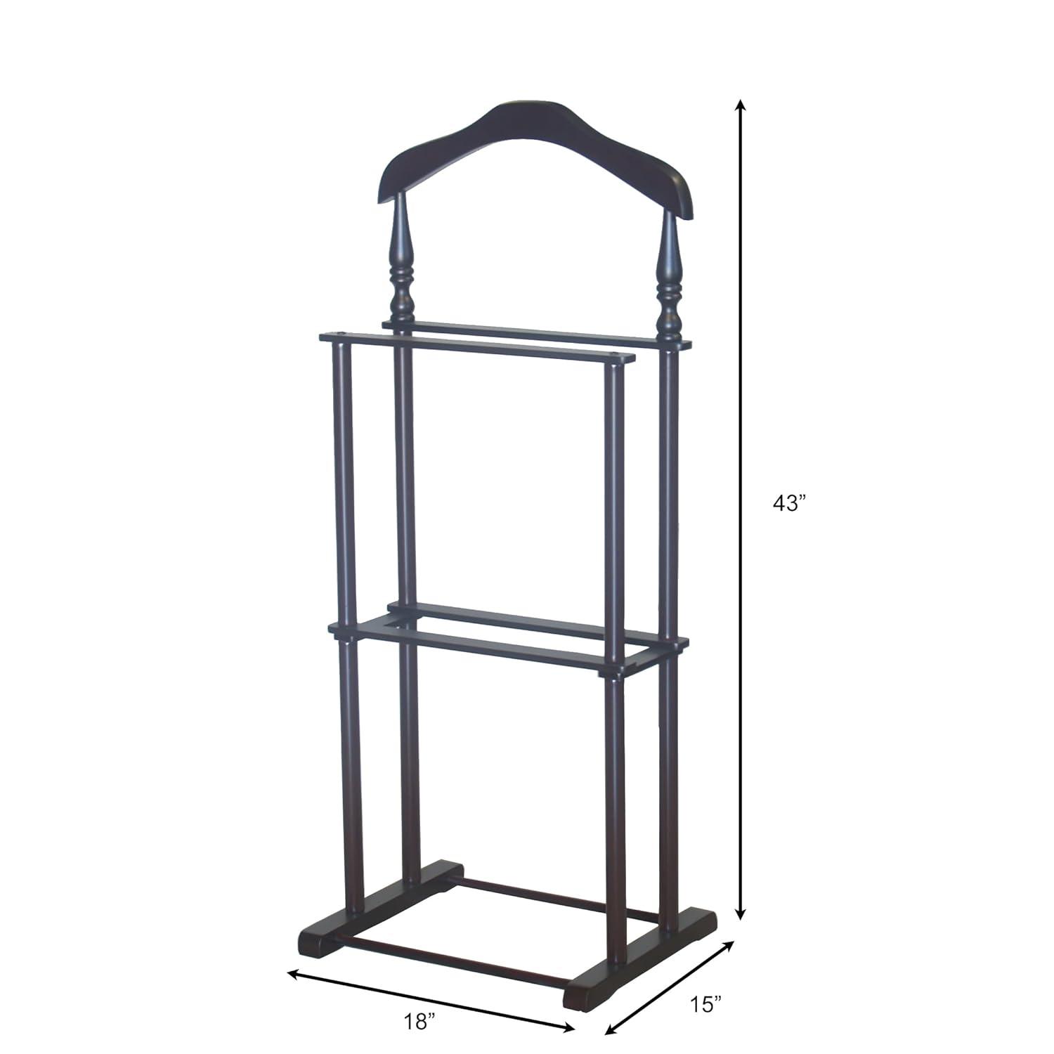 Rebrilliant Funderburg Freestanding Valet Stand