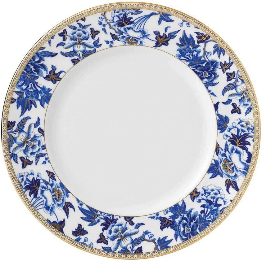 Hibiscus Accent Dinner Plate 10.8"