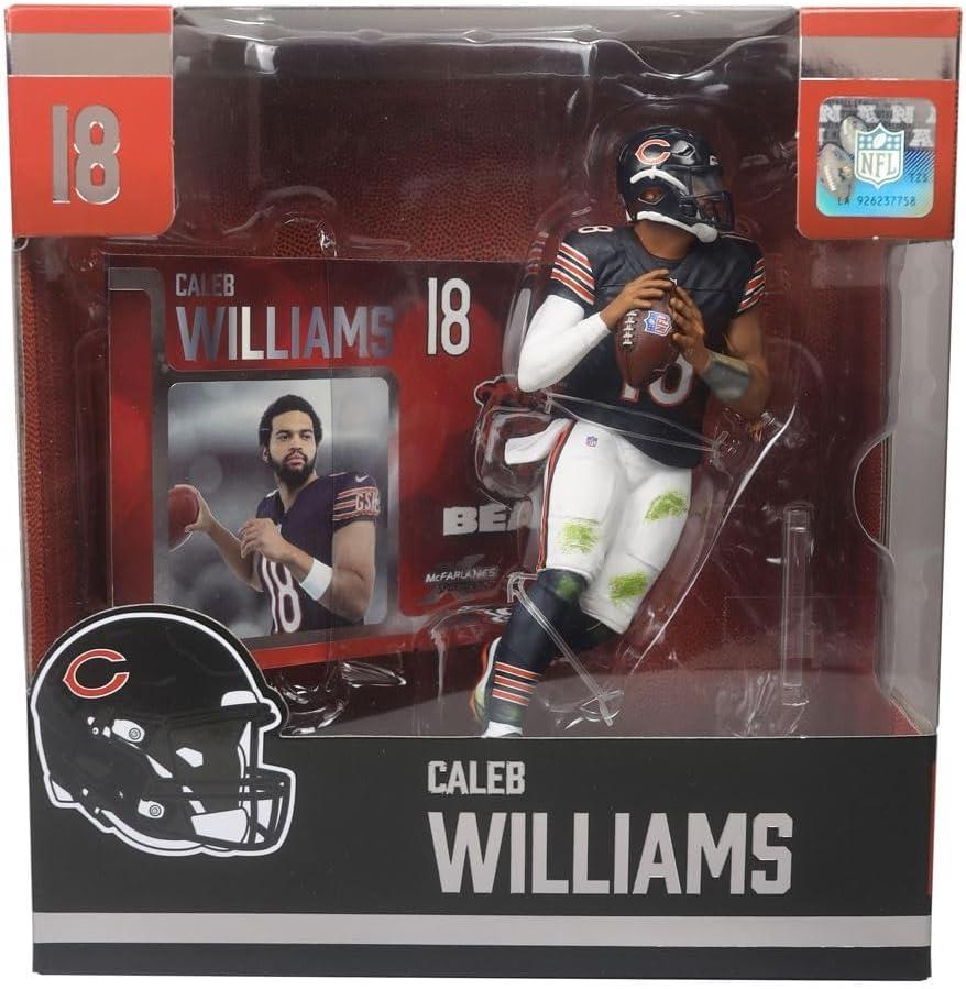 Mcfarlane Toys McFarlane NFL Caleb Williams (Chicago Bears) Action Figure