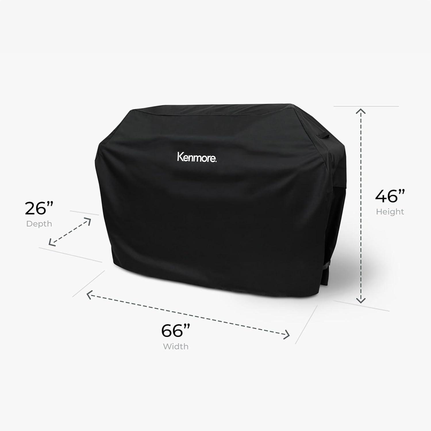 Kenmore Kenmore Universal Gas Grill Cover for Outdoor Grills