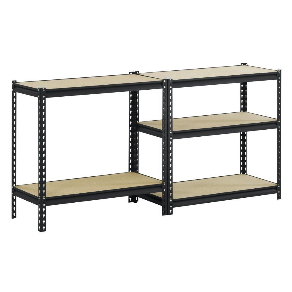 Edsal-Sandusky 48'' W Metal Height -Adjustable Shelving Unit